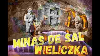 Minas de Sal  Wieliczka Polônia Polska Poland [upl. by Winer]