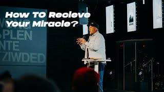 How To Receive Your MiraclePastor Jeremy BakerElevateLifeCT [upl. by Collimore]