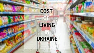 COST OF LIVING IN UKRAINE  INSPIRING MINDZ [upl. by Nita]