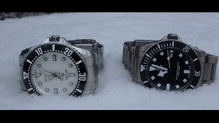 Tudor Pelagos vs Grand Seiko SBGX115 amp State of the Collection 2017 [upl. by Aineval]