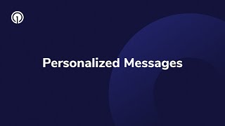 Mastering Message Personalization with OneSignal  A Comprehensive Guide [upl. by Gnehs]