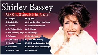 Shirley Bassey Greatest Hits Full Album 2022  Best Songs Of Shirley Bassey [upl. by Colp]