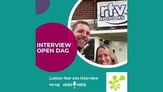 Interview RTV Apeldoorn Open Dag [upl. by Enitsenre]