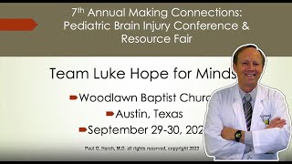 Dr Harch Pediatric Brain Injury Conference [upl. by Kcirtapnhoj]