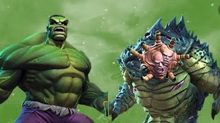 How to Easily Defeat Immortal Hulk and Abomination Boss Fights  Marvel Contest Of Champions [upl. by Perkoff]