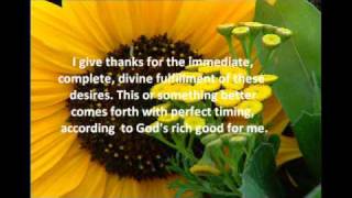 Catherine Ponder Affirmations [upl. by Enoek]