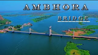 Ambhora Bridge  The Largest Bridge Of Bhandara District [upl. by Yesnyl]