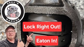 Eaton Elocker Dana 44 install [upl. by Ahel]