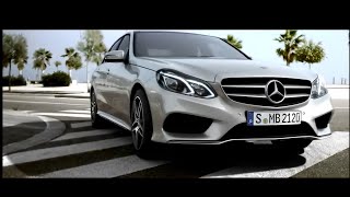 MercedesBenz EClass W212 Facelift Tribute quotCity Starquot Music Video [upl. by Aninat]