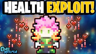 2024 Updated Unlimited Health Regen EXPLOIT Easy Boss Kills  Core Keeper 10 [upl. by Axel313]