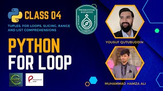 Class04 Mastering Python Tuples For Loops List Comprehensions Slicing and Range [upl. by Eirrem781]