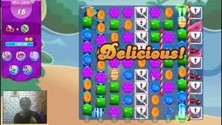 Candy Crush Saga Level 7040  Sugar Stars 23 Moves Completed [upl. by Odlanor438]