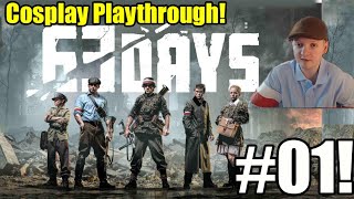 This Is A New WW2 Game Where You Play As The Polish Resistance 63 Days Part 1 [upl. by Ardnoet928]