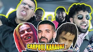 AUX BATTLES BEST SONGS OF 2018 CARPOOL KARAOKE CHALLENGE [upl. by Akselaw59]