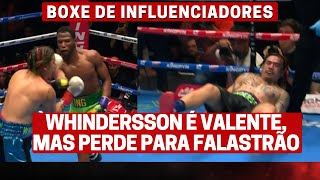 LUTA WHINDERSSON NUNES BRASILEIRO PERDE RIVAL FALASTRÃO JULLY POCA VENCE [upl. by Aissat293]