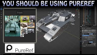 PureRef for Reference Image Management – The Basics [upl. by Ratha159]