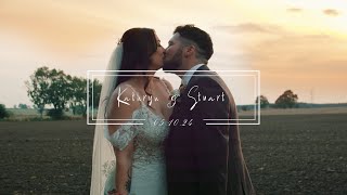 Kathryn and Stuarts Wedding Highlight Film at Vallum Farm [upl. by Orazio845]