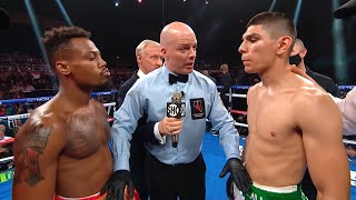 Raeese Aleem USA vs Eduardo Baez MEXICO  Boxing Fight Highlights boxing action fight [upl. by Oby]