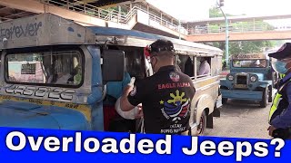 Giving care packages to Jeepney drivers [upl. by Desi]