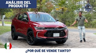 Chevrolet Tracker 2024  Análisis del producto  Daniel Chavarría [upl. by Gamin]