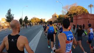 11059  Medio Maratón Sevilla 2023  Javier García Mascarell [upl. by Ahmad]