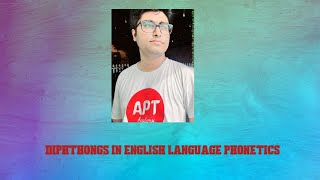 DIPHTHONGS IN ENGLISH LANGUAGE PHONETICS [upl. by Tuck]