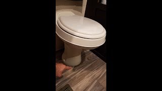 RV living  Domtic 300 series defective toilets IMPORTANT [upl. by Curr783]