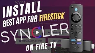 Install Best FireStick apps 2024  How to Download amp Install Syncler app on FireStick devices 2024 [upl. by Bonucci]