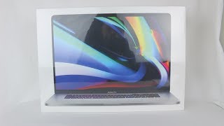 16 Inch MacBook Pro Space Gray Unboxing [upl. by Piers860]