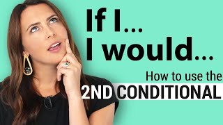 Second Conditional Sentences  Examples  English Grammar Lesson [upl. by Tillie258]