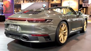 2022 Porsche 911 Carrera 4S 992 Aventurine Green Metallic 443HP  InDepth Video Walk Around [upl. by Chase559]