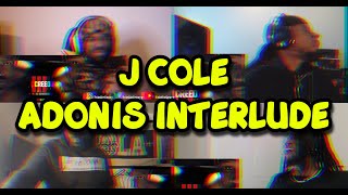 REACTORS GOING CRAZY  J COLE  ADONIS INTERLUDE  UNCUT REACTION MASHUPCOMP [upl. by Sisco797]