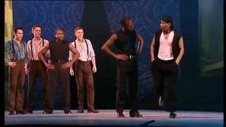 Riverdance Trading Taps  Walter quotSundancequot Freeman HD [upl. by Ardnajela]