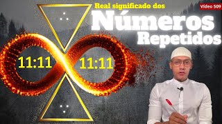 1111 Significado Números Repetidos Sincronicidade  O que fazer 509 [upl. by Schuster]