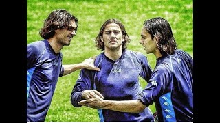 MALDINI  NESTA  CANNAVARO  Italian Gods  The Art Of Defending [upl. by Areehs851]