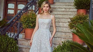 Romantic Wedding Dresses from the Spring 2025 L’Amour Collection [upl. by Oeak267]