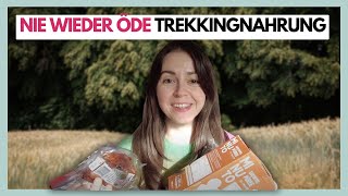 Trekkingnahrung selber machen So einfach gehts Ultraleicht lecker günstig [upl. by Anha]