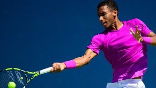 🎾CONTROVERSIAL CALL COSTS FELIX AUGERALIASSIME [upl. by Adnaram444]