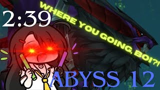 CodeClosers ABYSS TIER 12 Yuri VS Vitus 239 [upl. by Etteluap]