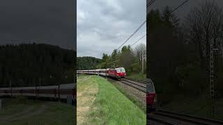 383 1021 ZSSK Ex 610 “Tatran” KošiceBratislava Štrba Poprad 13041024 vectron siemens zssk [upl. by Haral263]