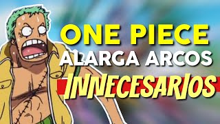 One Piece es MUY Largo para las NUEVAS GENERACIONES [upl. by Farhsa]