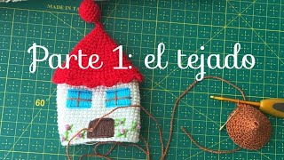 LLAVERO guarda llaves 🔑 a CROCHET paso a paso y muy FÁCIL 🏠 1 [upl. by Rotberg]