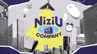 NiziU COMPANY Opening Title CG [upl. by Lemieux]