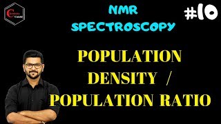 NMR SPECTROSCOPY  10  POPULATION DENSITY  CSIR NET  GATE  IIT JAM CHEMISTRY [upl. by Lemire]