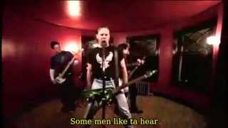 Metallica  Whiskey in the jar Official Music Video Lyrics On Screen HD [upl. by Alison]