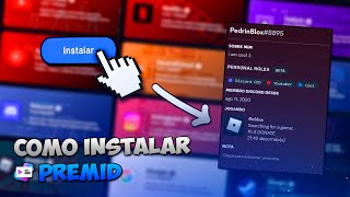 COMO INSTALAR O PREMID E CONFIGURAR PARA O ROBLOX [upl. by Dickman351]