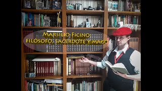 Marsilio Ficino filósofo neoplatónico sacerdote y mago [upl. by Ecirtnas]