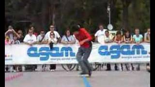 Freestyle Slalom  Monza Italy 2004  Sebastien Laffargue [upl. by Lamrouex627]