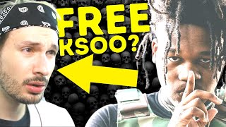 Reacting to KSoo Killing Bibby then DISSING ME From Jail [upl. by Ninahs]