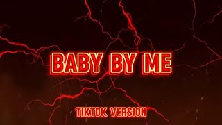 Baby by Me • 50 Cent tiktok version [upl. by Aligna]